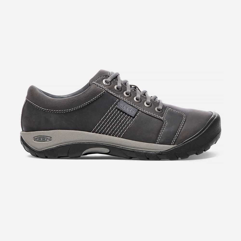 Keen Vinterskor Herr Mörk Grå - Austin - 429135XCZ